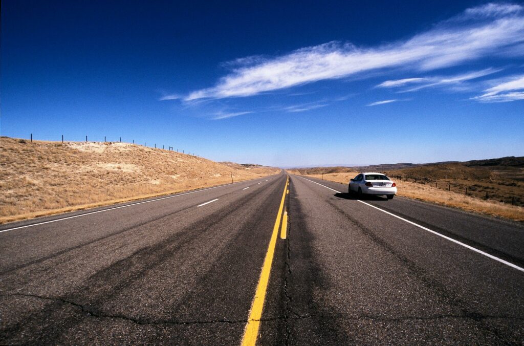 Longs trajets en voiture